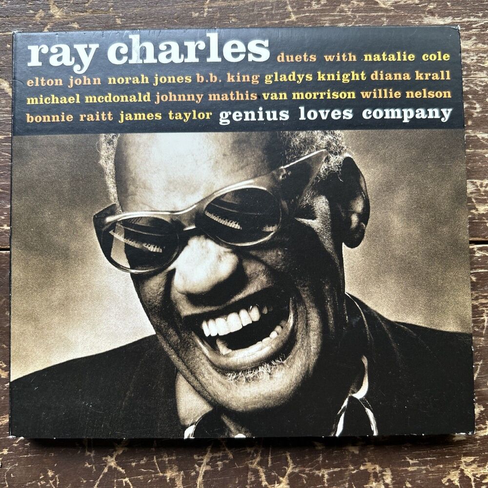 Ray Charles Genius Loves Company CD Compact Disc